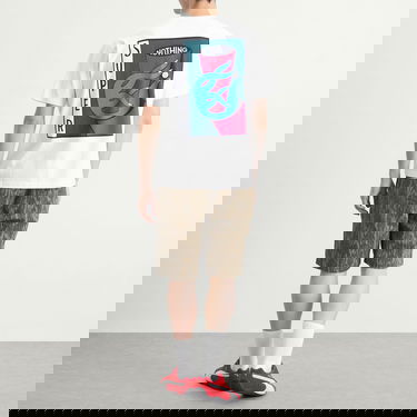 Тениска By Parra Parra Super Nothing Graphic T-Shirt Бяло | 54100-WHT, 4