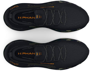 Кецове и обувки Under Armour U HOVR Phantom 3 SE "Print/Black" Черно | 3027287-001, 3
