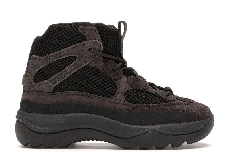 Кецове и обувки adidas Yeezy Yeezy Desert Boot Черно | EG6489, 0