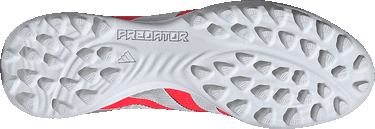 Кецове и обувки adidas Performance PREDATOR LEAGUE LL TF Червено | id3824, 6