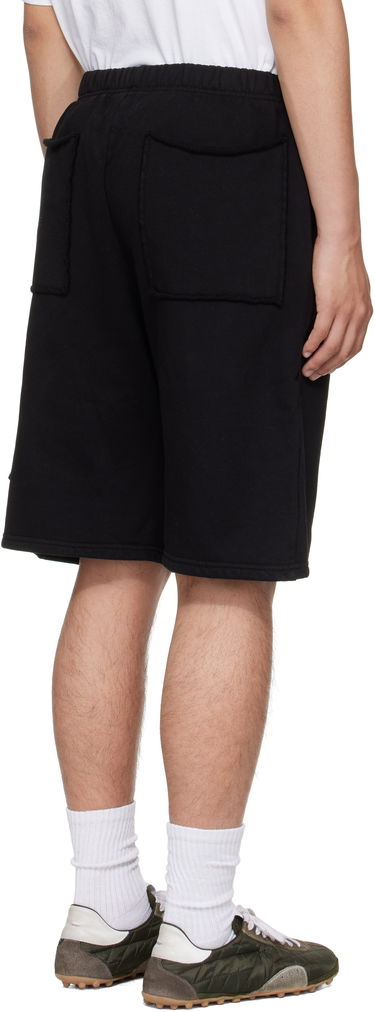 Къси панталони LES TIEN Utility Cotton Shorts Черно | CF-3100, 2