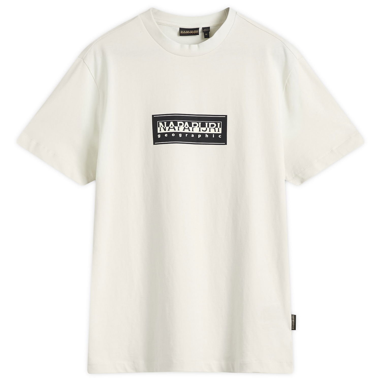 Тениска Napapijri Men's Box Logo T-Shirt, Size Large Бяло | NP0A4I3LN1A1, 0