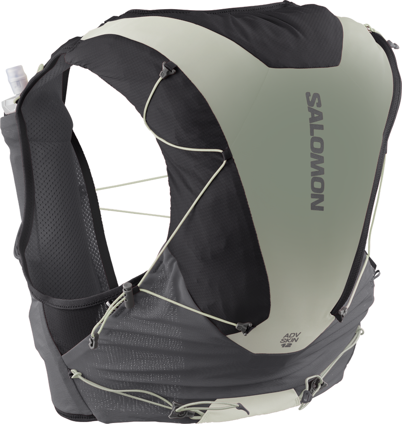 Раница Salomon ADV Skin 12 Set Running Vest Зелено | lc2683-800
