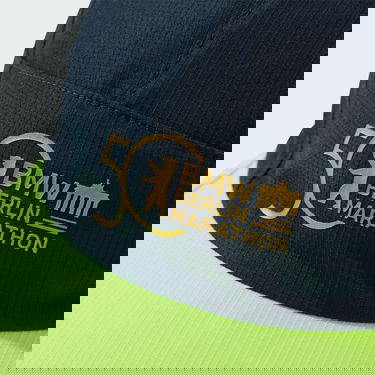 Шапка с козирка adidas Performance BMW Berlin Marathon 2024 Running Cap Тъмно синьо | JG8819, 2