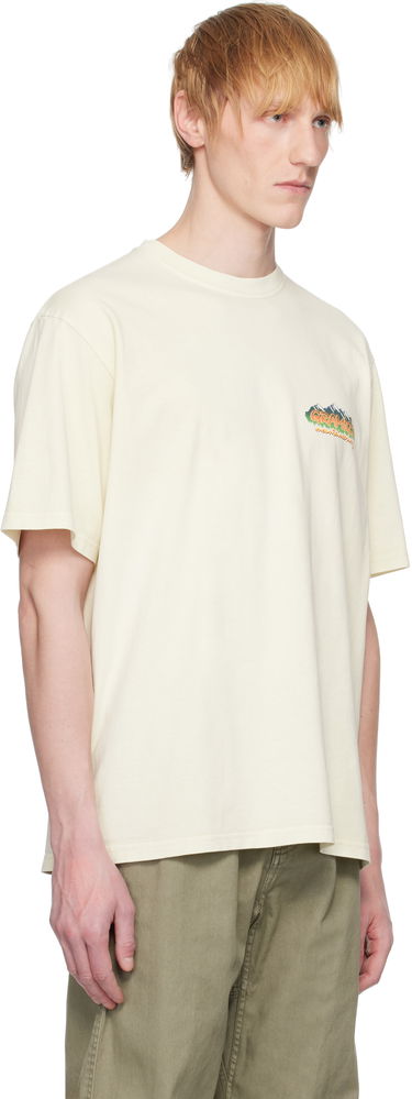 Тениска GRAMICCI Gramicci Mountaineering T-Shirt Бежово | G5SU-T168, 1