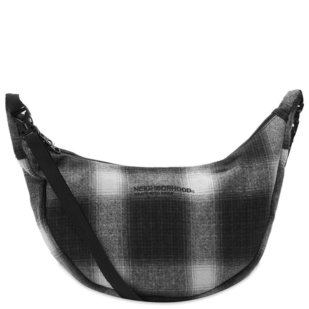 Чанта през рамо Neighborhood Pendleton x Shoulder Bag Черно | 2221508N-CG01S-BLK, 0