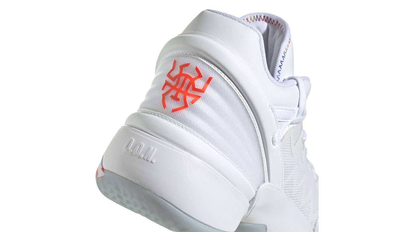Кецове и обувки adidas Performance D.O.N. Issue 2 Бяло | FZ1395, 1