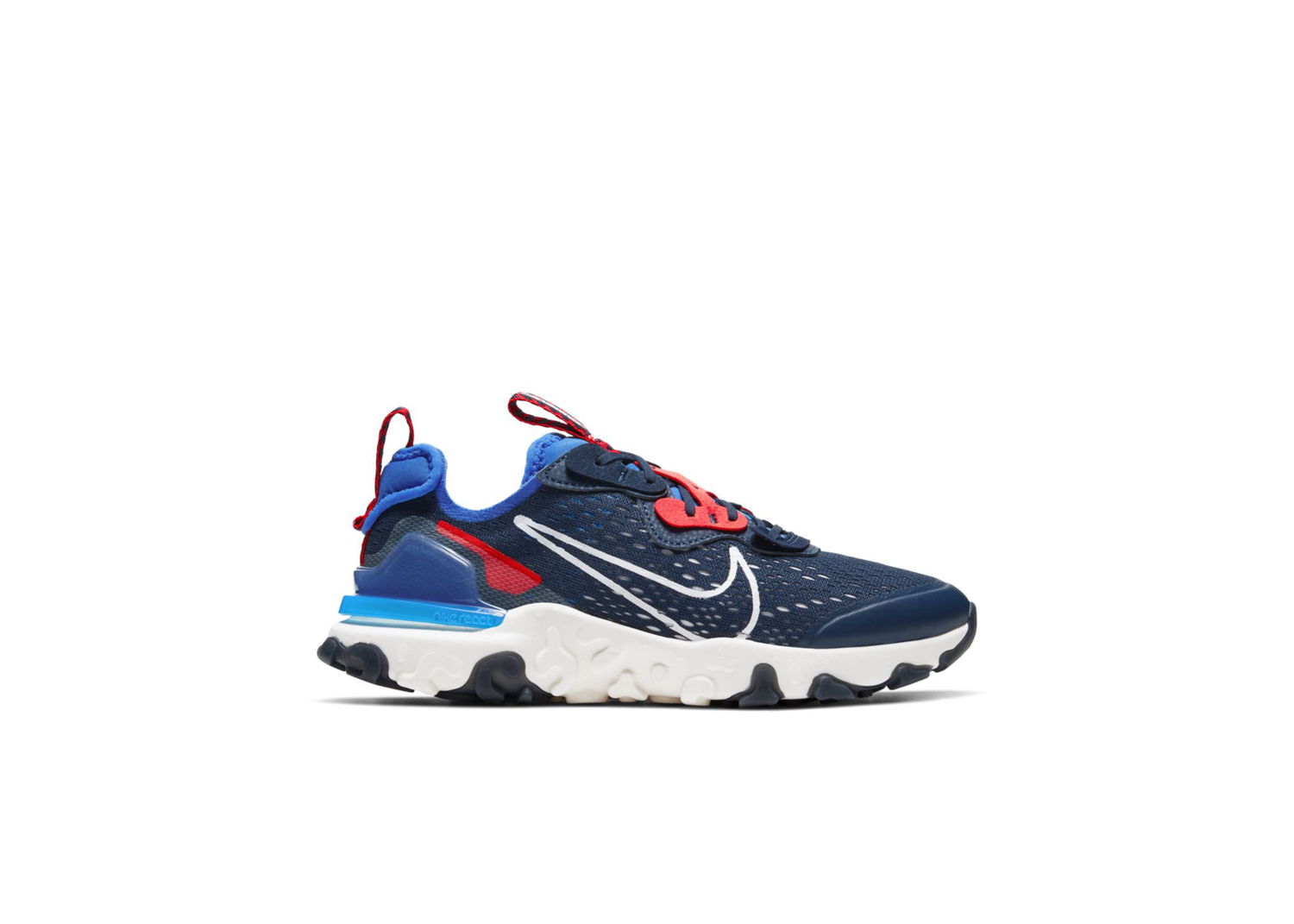 Кецове и обувки Nike React Vision "Midnight Navy" GS Тъмно синьо | CD6888-400, 0