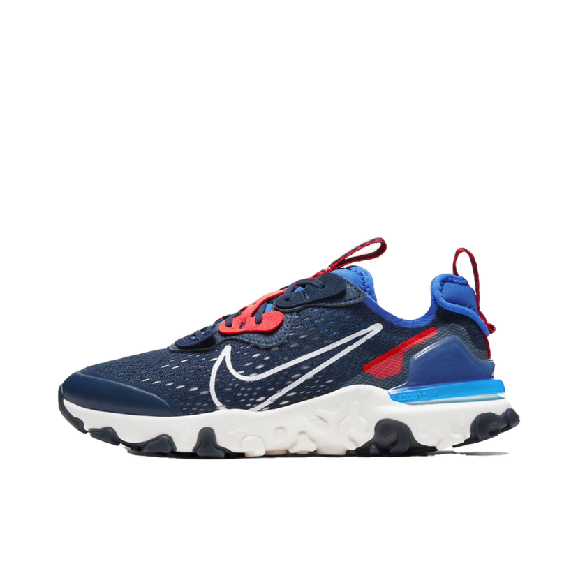 Кецове и обувки Nike React Vision "Midnight Navy" GS Тъмно синьо | CD6888-400