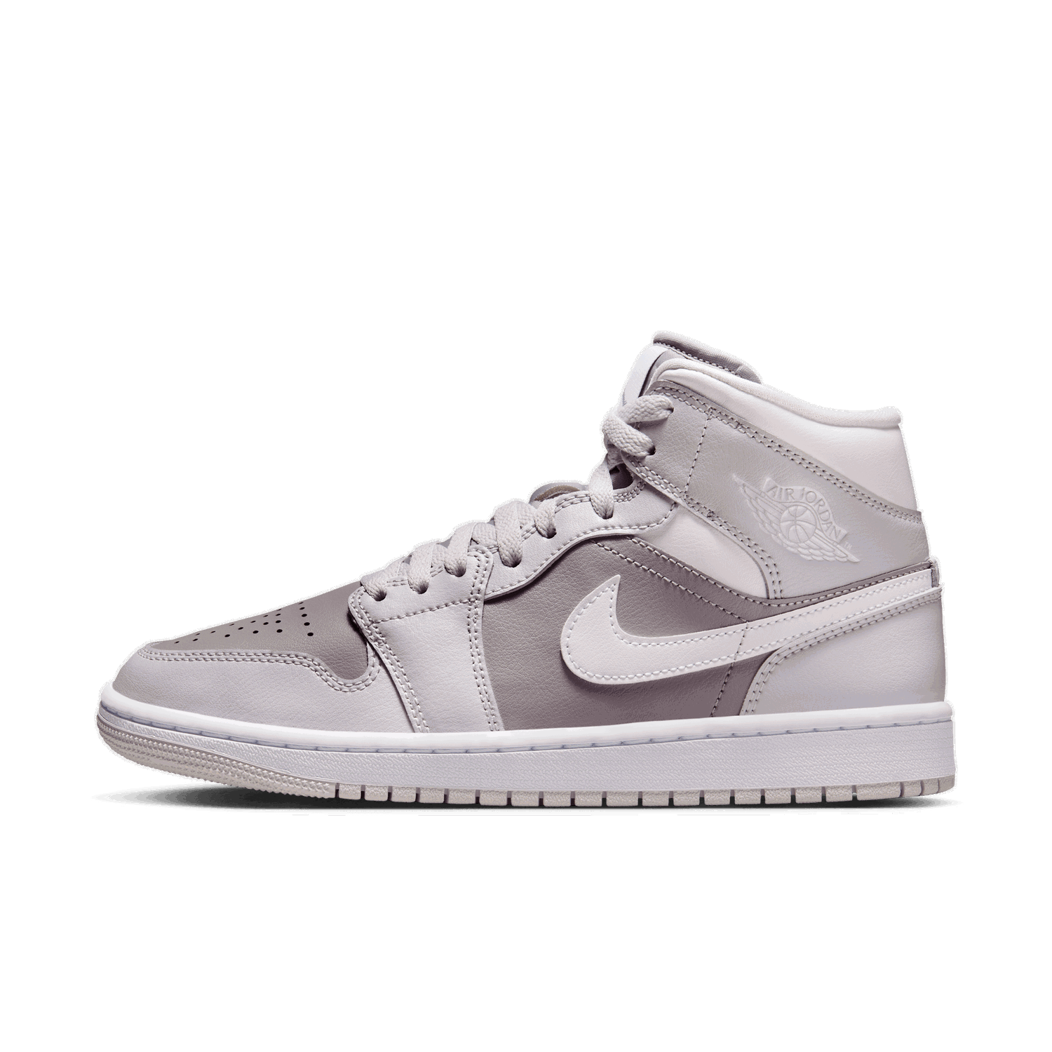 Кецове и обувки Jordan Air Jordan 1 Mid Лилаво | BQ6472-008, 0