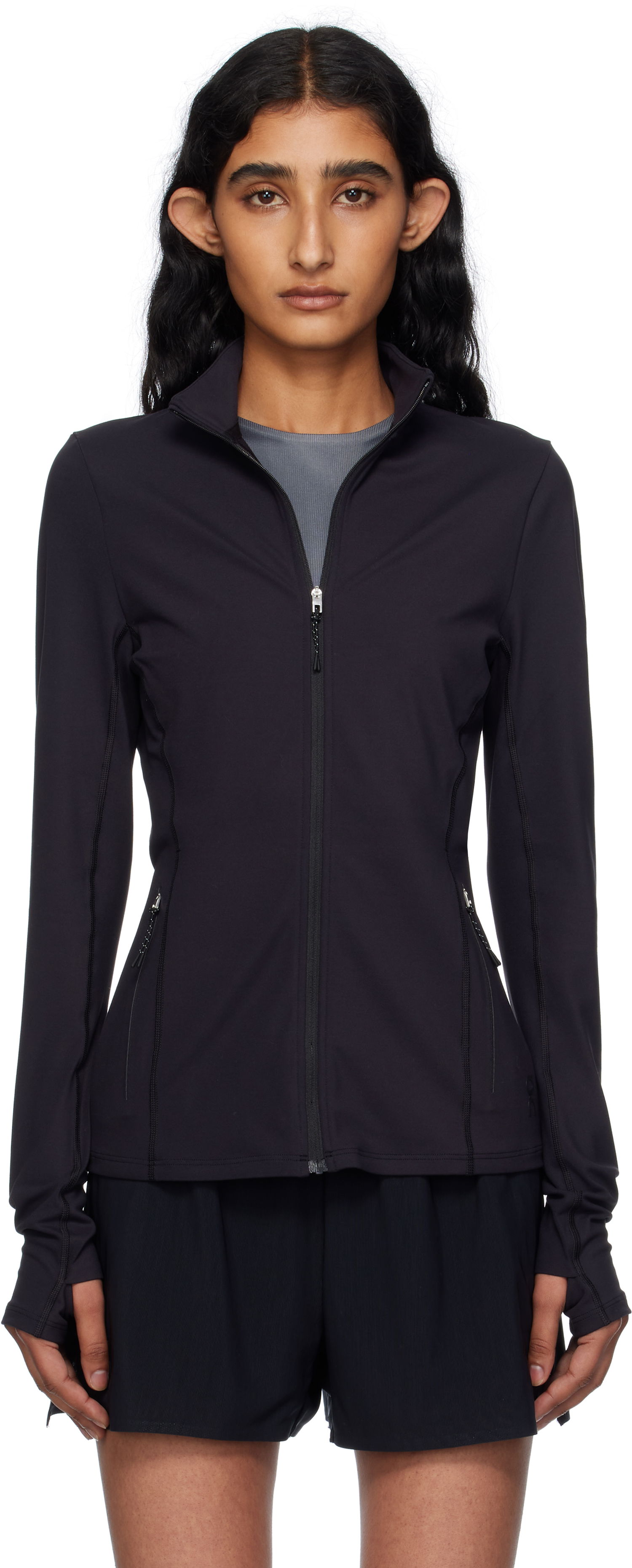 Яке On Running Zendaya Edition Fitted Jacket Черно | 1WF31120553, 0