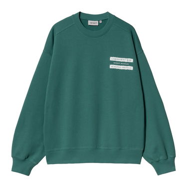 Пуловер Carhartt WIP Carhartt WIP Catalogue Sweatshirt Зелено | I034729_9, 0
