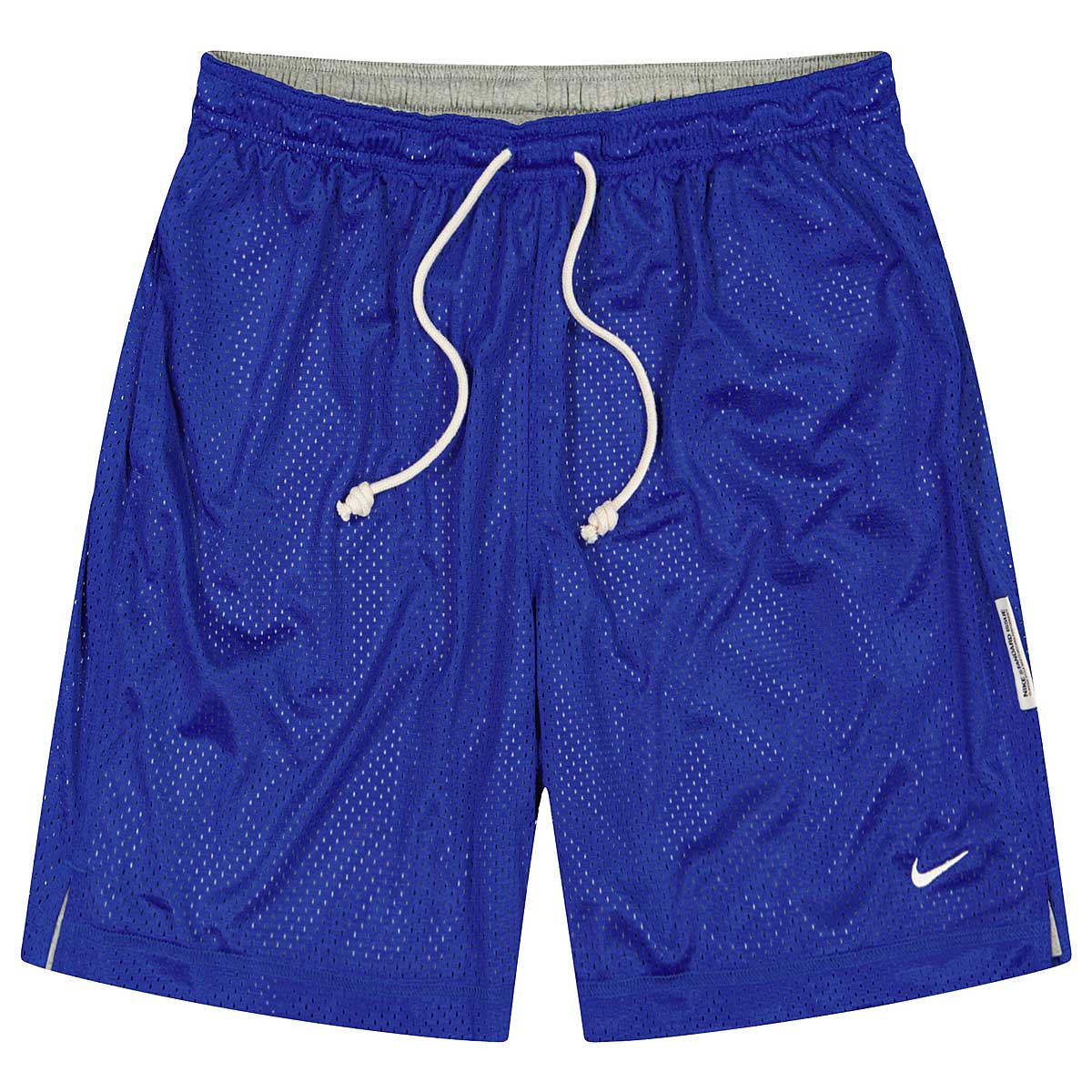 Къси панталони Nike M NBB DRI-FIT STANDARD ISSUE REVERSIBLE 6 INCH, GAME ROYAl Тъмно синьо | DQ5707-480, 1