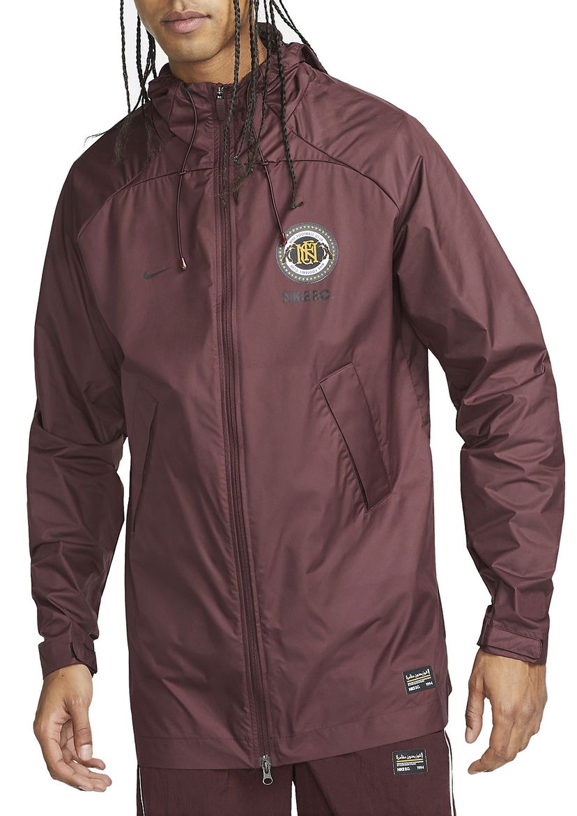 Ветровка Nike Nike F.C. Storm-FIT Rain Jacket Бургунди | dq5202-652