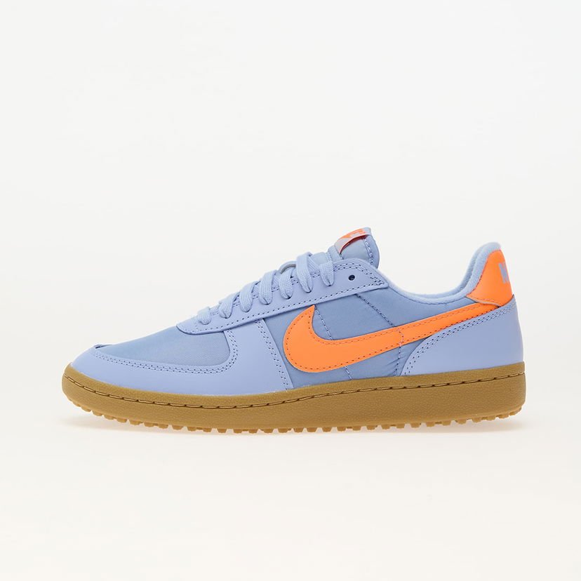 Кецове и обувки Nike Field General '82 Sp Aluminum/ Total Orange-Gum Light Brown Синьо | HM5685-400