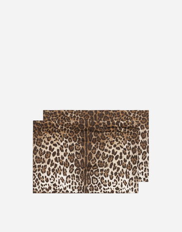 Домашен декор Dolce & Gabbana Dolce & Gabbana Cotton Sateen Pillowcases, Set of 2 Кафяво | TCES02TCAKFUL003, 1