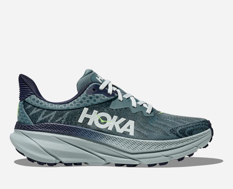 Кецове и обувки Hoka One One Challenger 7 Синьо | 1134497-MRZ, 0