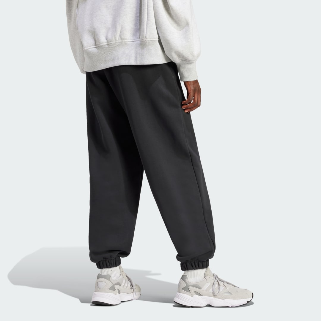 Спортни панталони adidas Performance Cuffed Joggers Черно | IU2886, 1