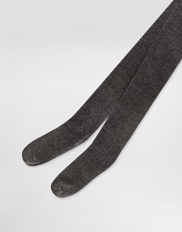 Чорапи Dolce & Gabbana Sparkling Tights Collection Металик | O4B63TON02Z8S287, 3