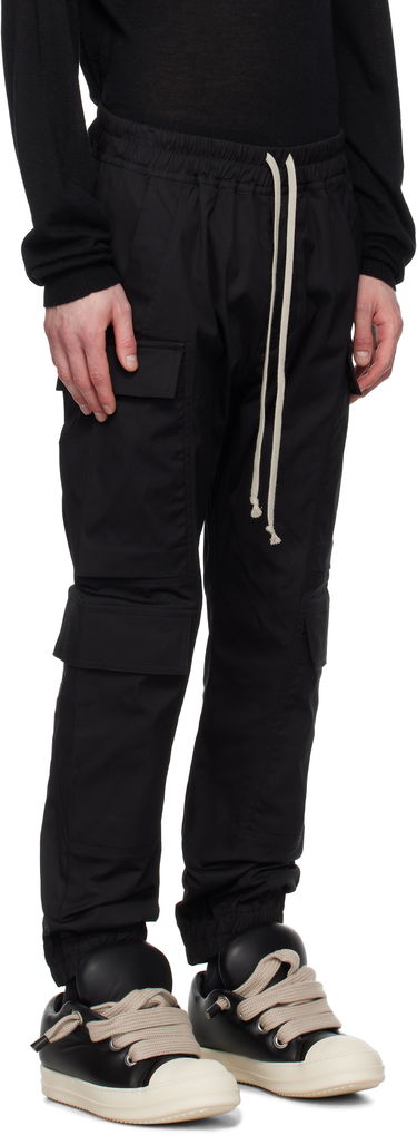 Карго панталони Rick Owens Rick Owens Hollywood Mastodon Megacargo Pants Черно | RU01E5337 TE, 1