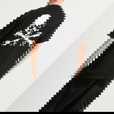 Тениска Mastermind WORLD MASTERMIND WORLD "I Do Not Care" Short Sleeve T-Shirt Черно | MW25S15-TS048-011, 3