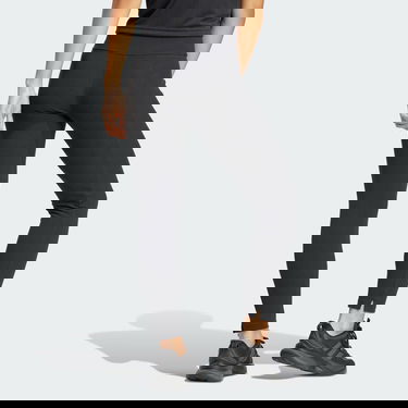 Клинове adidas Performance Sportswear Lounge Ribbed High-Waist 7/8 Leggings Черно | IP2281, 2