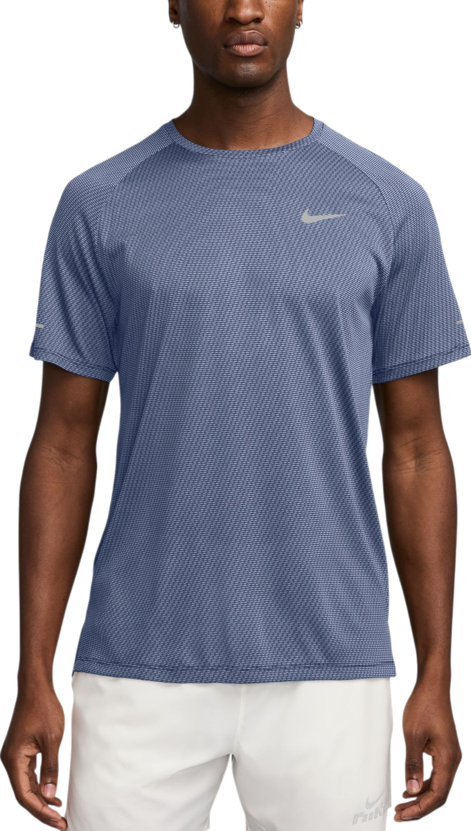 Тениска Nike Nike Stride T-Shirt Синьо | hv2207-499, 0