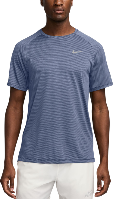 Тениска Nike Nike Stride T-Shirt Синьо | hv2207-499, 0