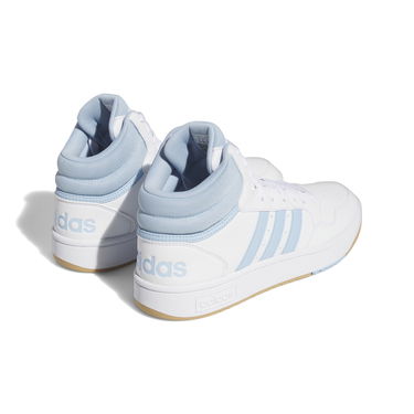 Кецове и обувки adidas Performance adidas HOOPS 3.0 MID W 40 2/3 Бяло | IF5321, 5