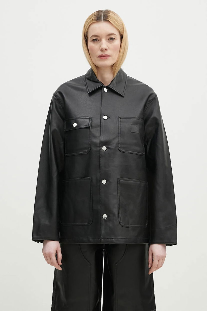 Яке Carhartt WIP Michigan Jacket Черно | I034447.89XX