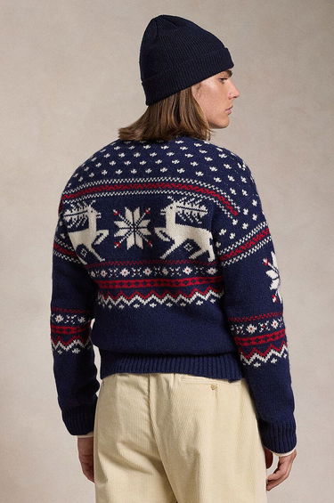 Пуловер Polo by Ralph Lauren Fair Isle Wool Sweater Тъмно синьо | 710949303, 1