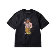 Folk Fitted Bear T-Shirt