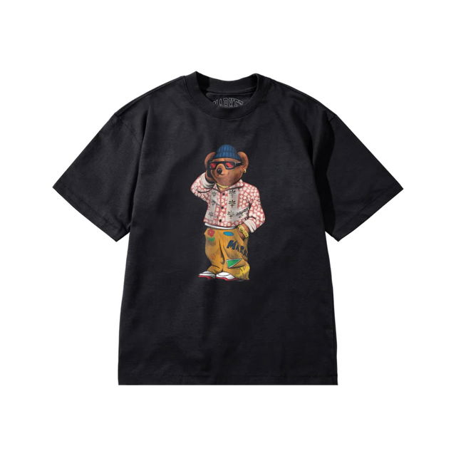 Folk Fitted Bear T-Shirt