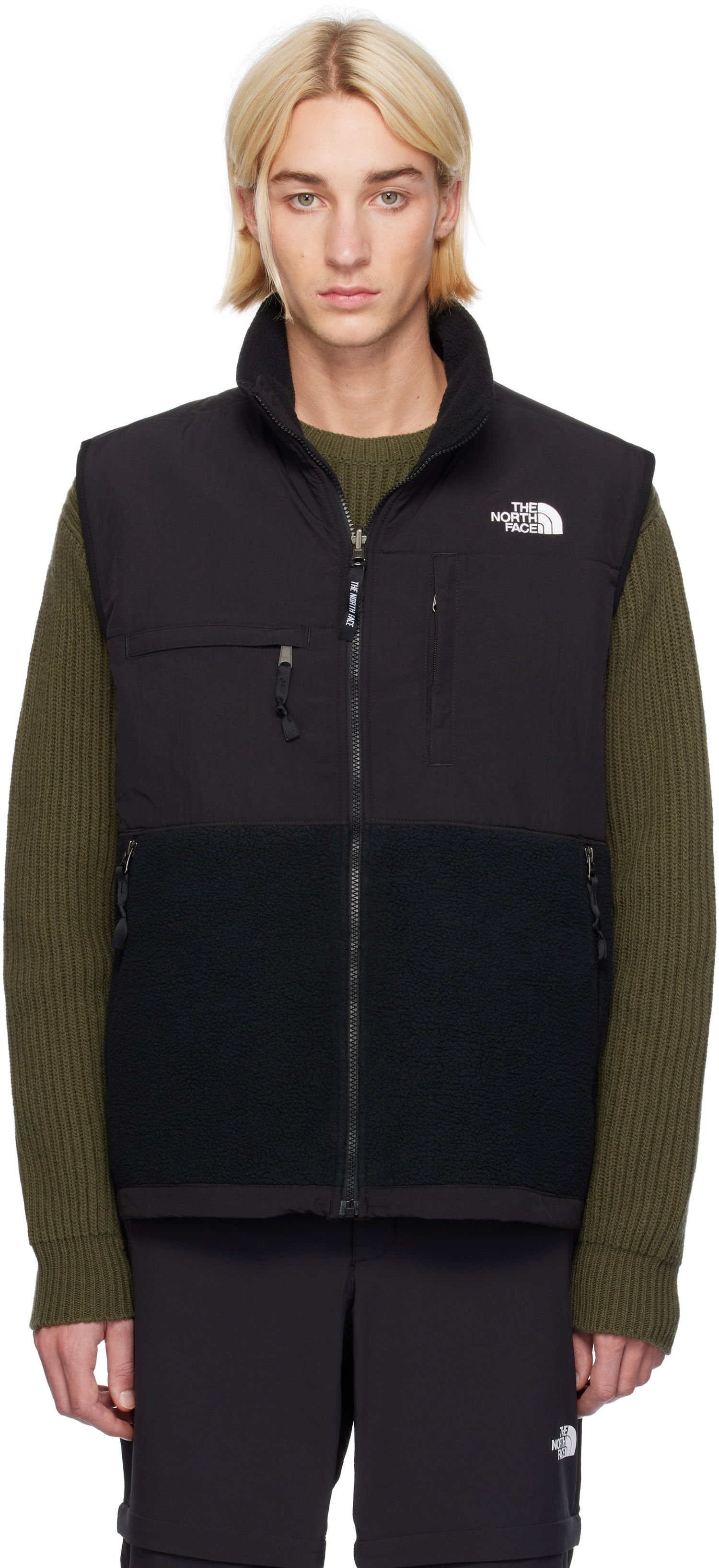 Жилетка The North Face Fleece Vest Черно | NF0A88XJ, 0