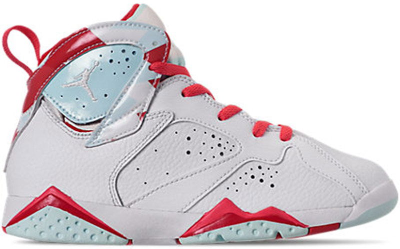 Кецове и обувки Jordan Jordan 7 Retro Topaz Mist Бяло | 442961-104, 0