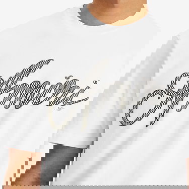 Тениска AMIRI Amiri Script T-Shirt Size M Бяло | AMJYTE1193-100, 5