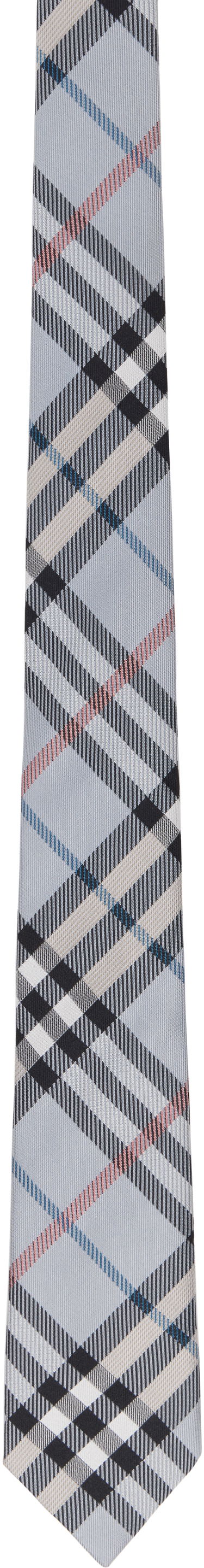 Шал Burberry Burberry Check Silk Tie Многоцветен | 8103719, 0