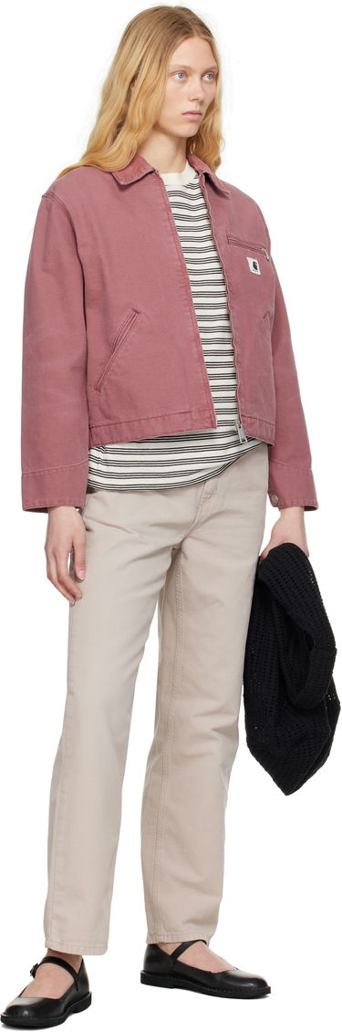 Яке Carhartt WIP Detroit Jacket Розово | I034879-2R74O, 3