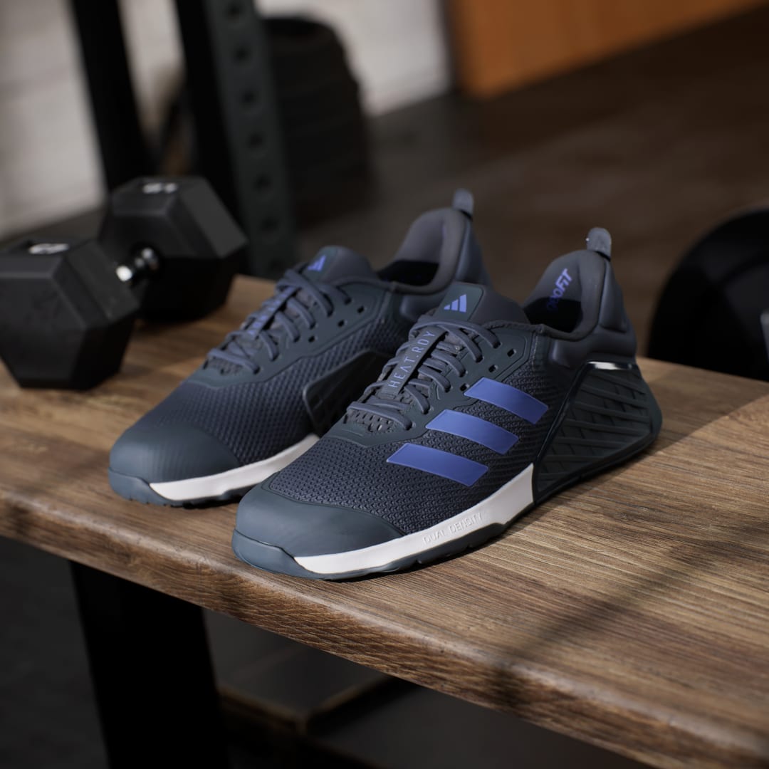 Кецове и обувки adidas Performance Dropset 3 Черно | IH8362, 1