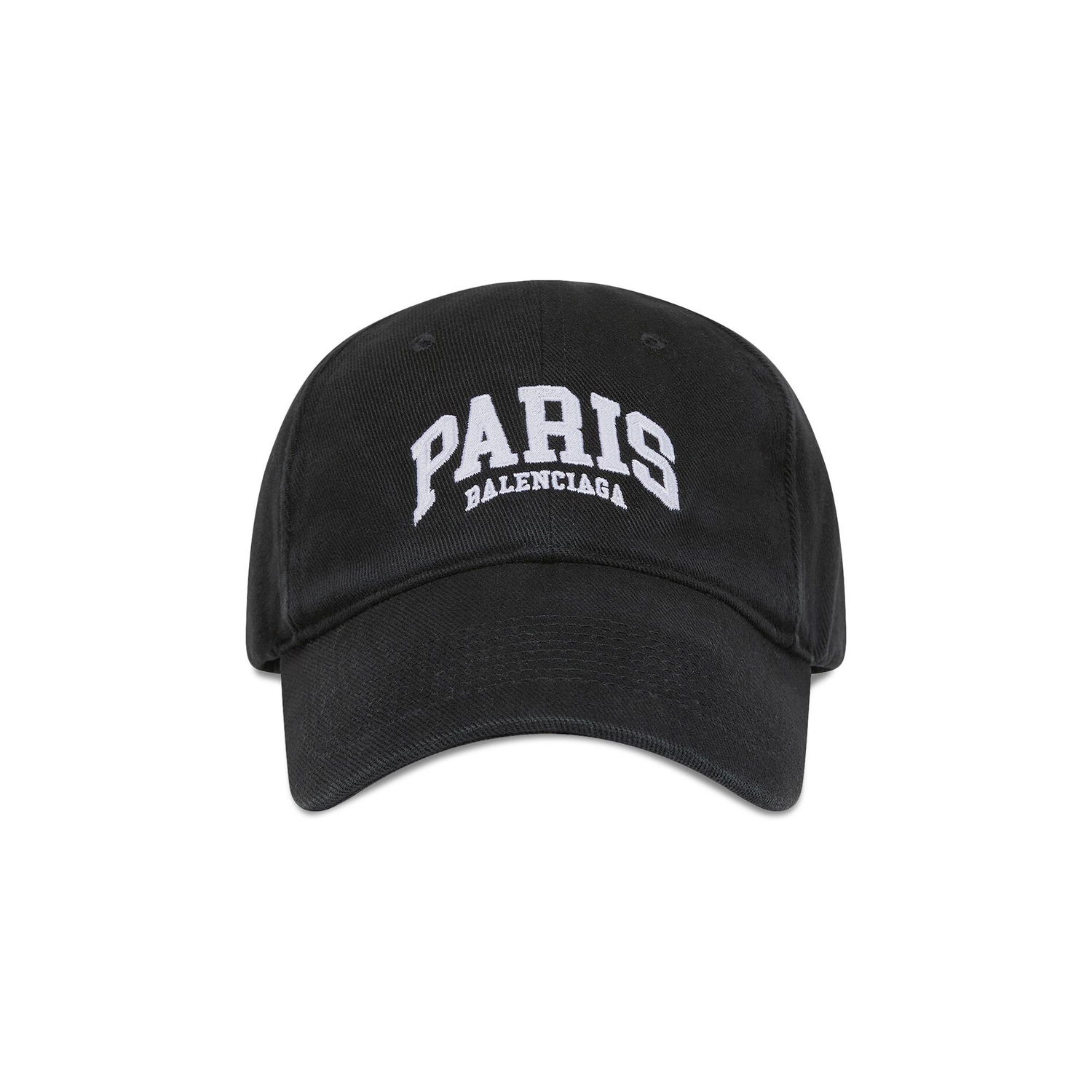 Шапка с козирка Balenciaga Paris Cap Черно | 680748 410B2 1077, 1