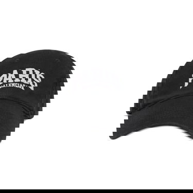 Шапка с козирка Balenciaga Paris Cap Черно | 680748 410B2 1077, 1