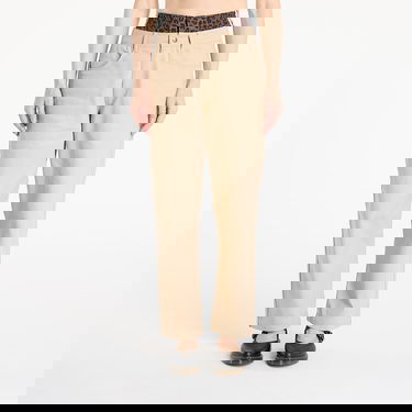 Панталони adidas Performance Firebird Wide-Leg Pants Бежово | JX8760, 4