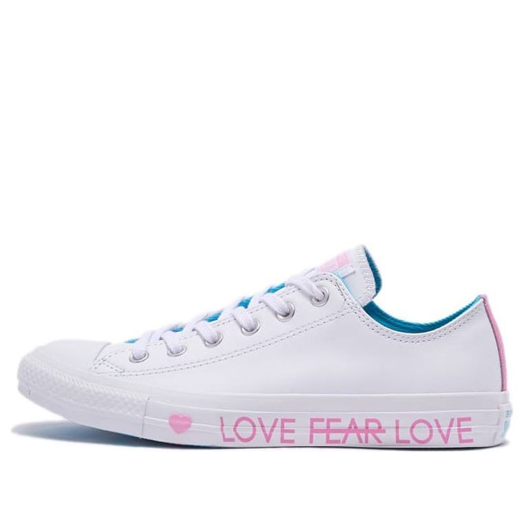 Кецове и обувки Converse Chuck Taylor All Star Oxford Leather Бяло | 164558C