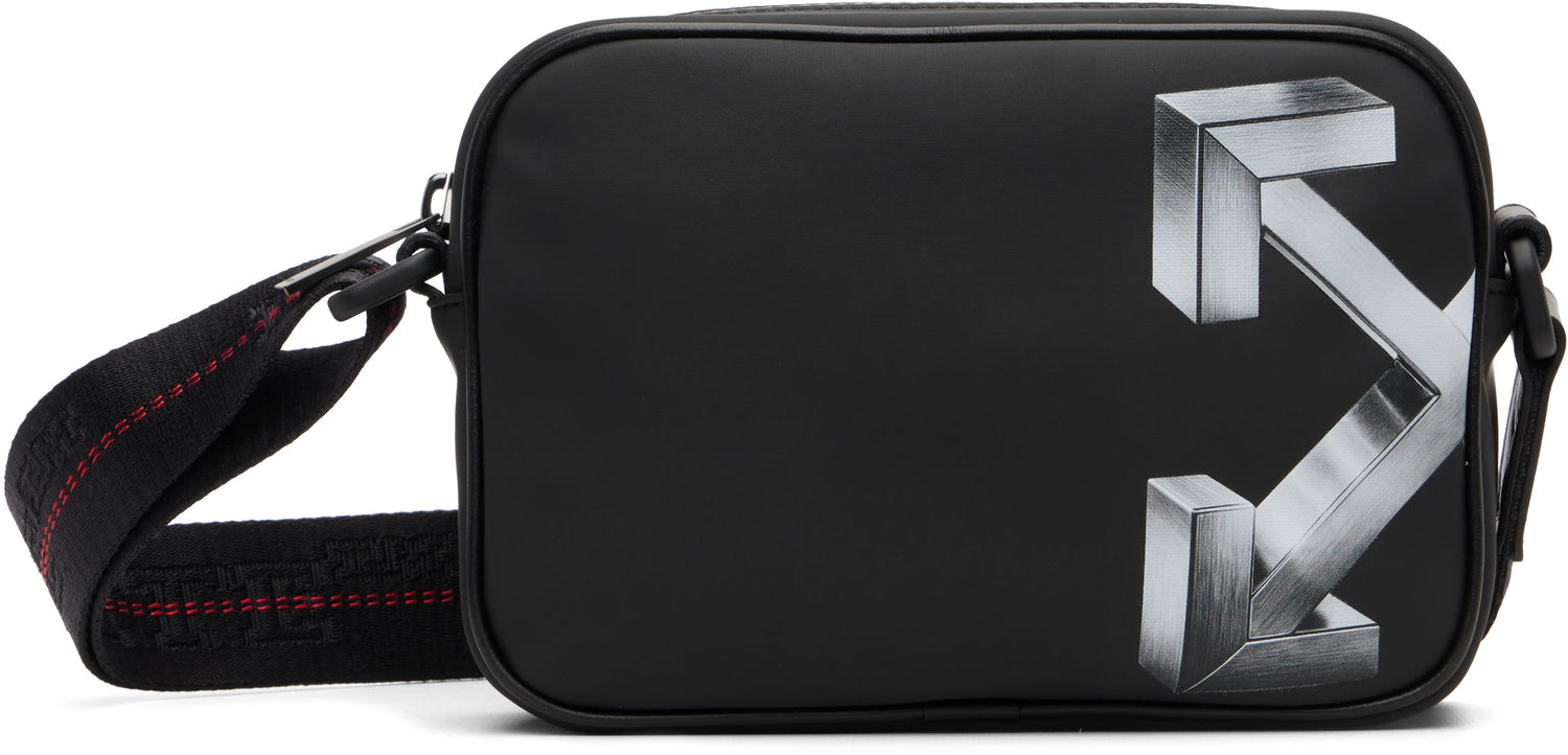 Чанта през рамо Off-White Heritage Camera Bag Металик | OMNQ099F25FAB0051072, 0