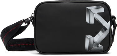 Чанта през рамо Off-White Heritage Camera Bag Металик | OMNQ099F25FAB0051072, 0