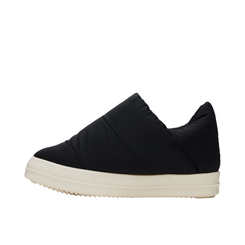 Кецове и обувки Rick Owens Porterville Puffer Slip On Черно | DS02D2827 MUPA