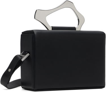 Чанта през рамо HELIOT EMIL HELIOT EMIL Solely Box Bag Черно | PREAW25_15_41_BLK01_CO, 2