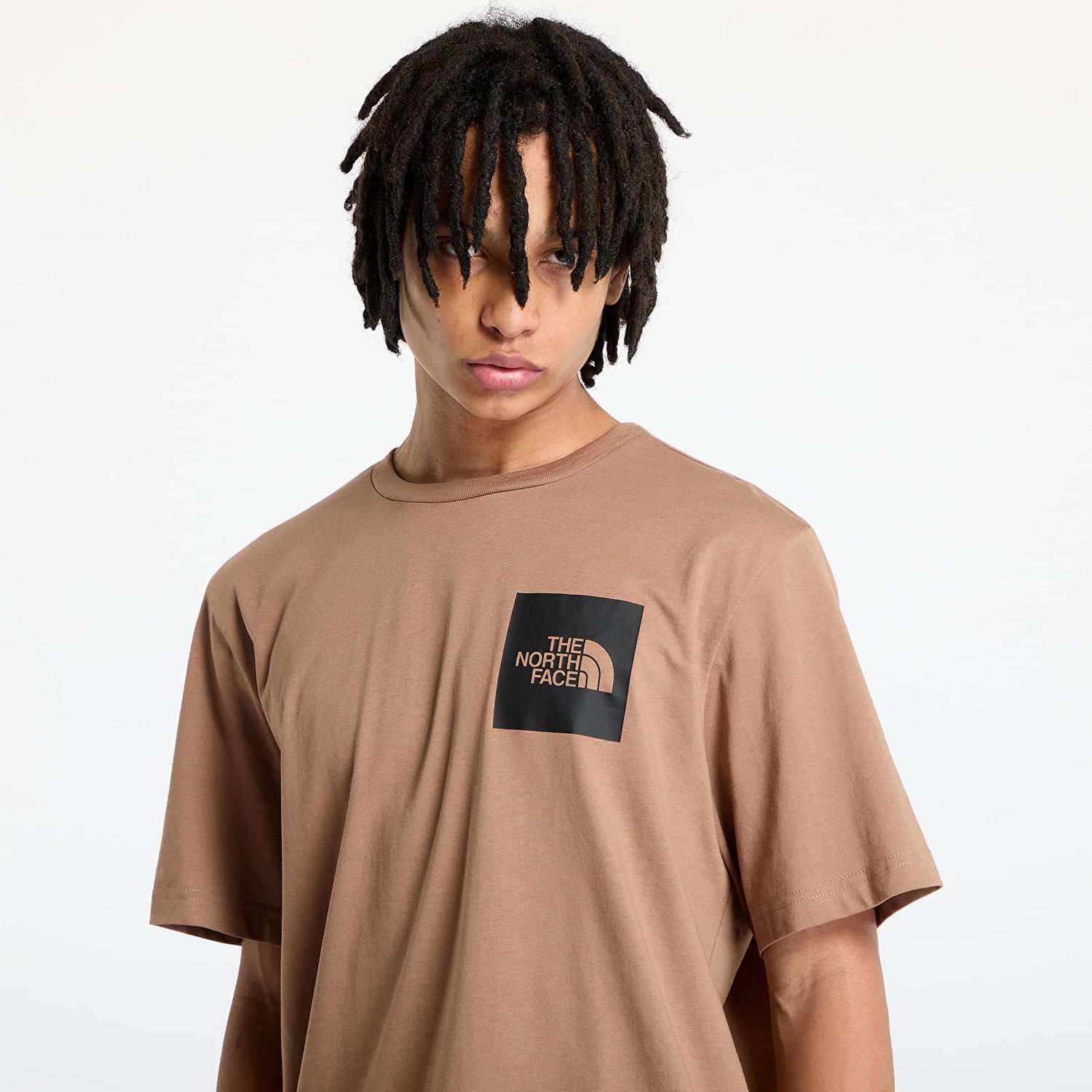 Тениска The North Face The North Face Fine Tee Кафяво | NF0A8A6M6IH1, 1