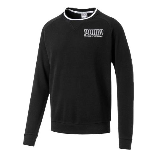 Пуловер Puma Crew Neck Sweatshirt Черно | 844126-01, 0
