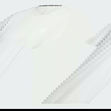 Тениска adidas Performance Own the Run T-Shirt Бяло | IN1504, 4